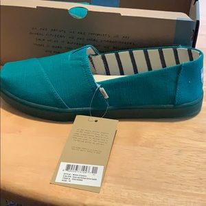 TOMS women’s cupsole alpargata shoe